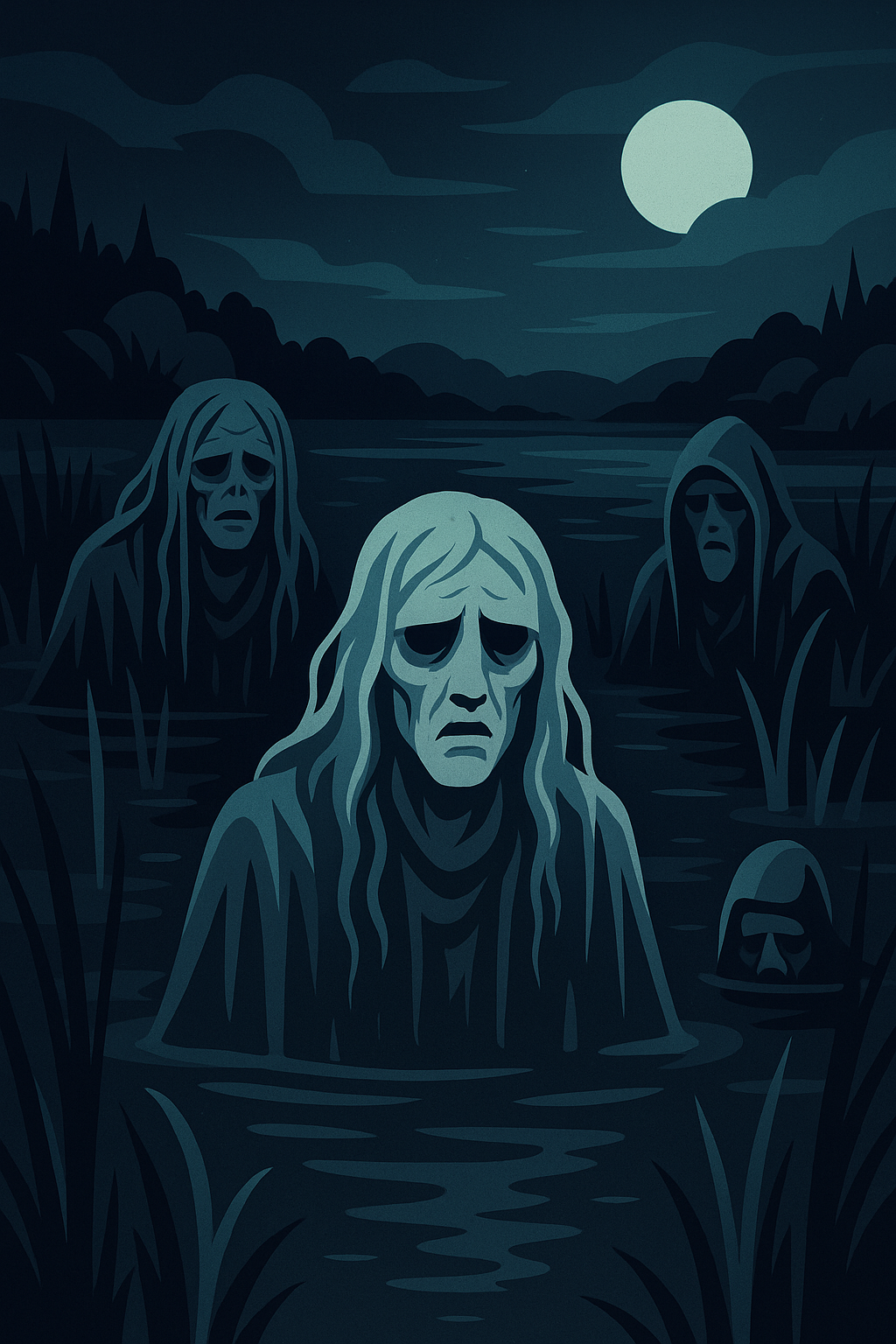 Phantoms of the Dead Marshes