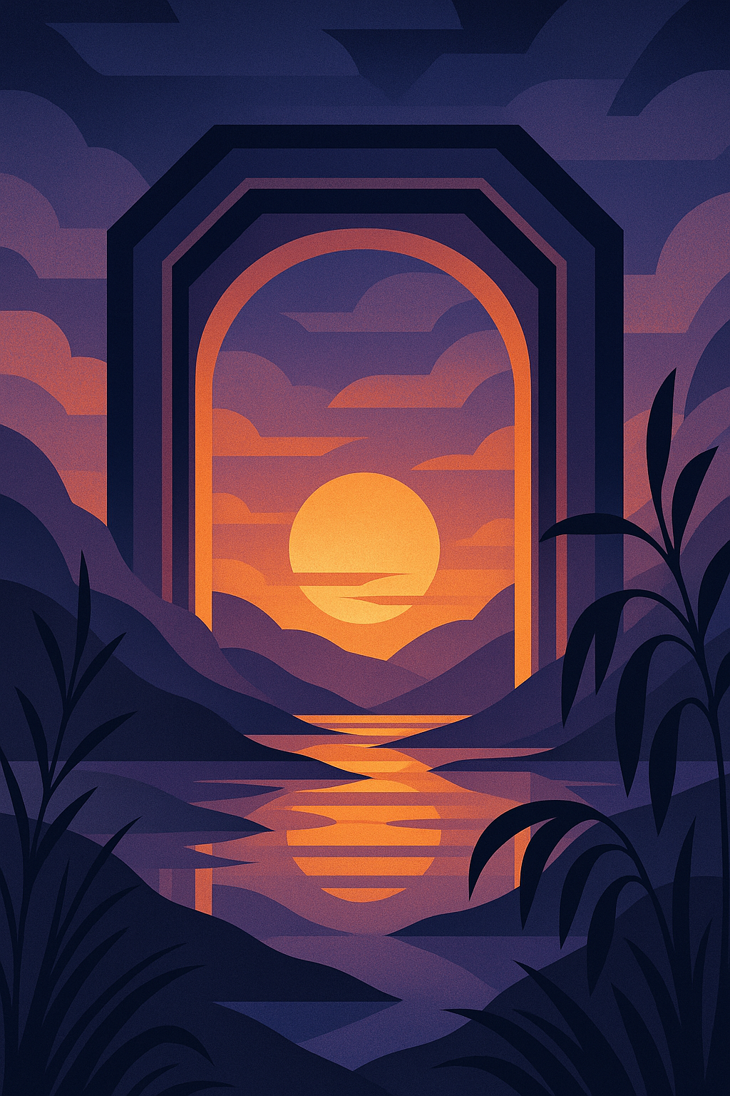 Window of the Sunset