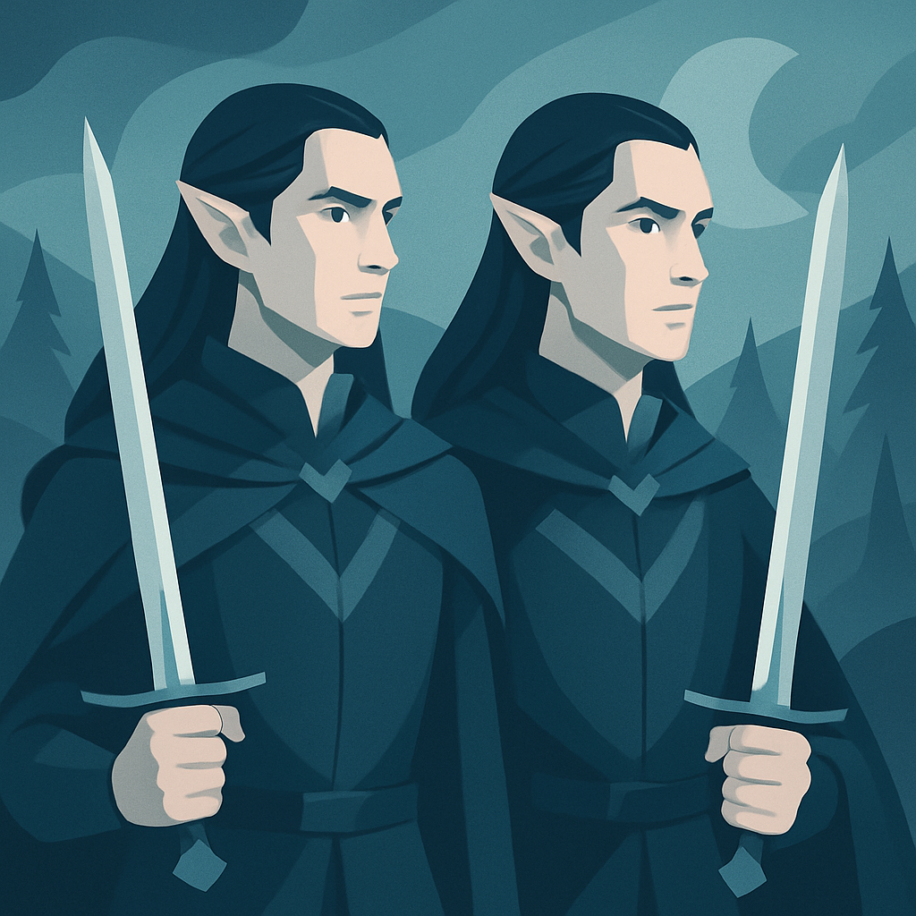 Elladan and Elrohir