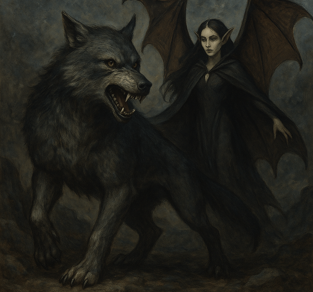 Draugluin i Thuringwethil: tradycje likantropii i wampiryzmu w legendarium Tolkiena