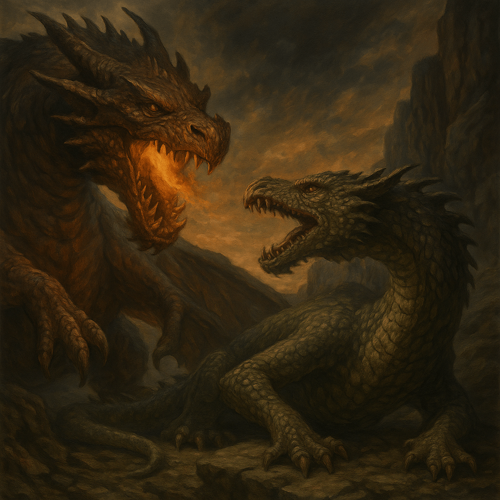 Glaurung i Fáfnir: nordyckie źródła tolkienowskiego Ojca Smoków