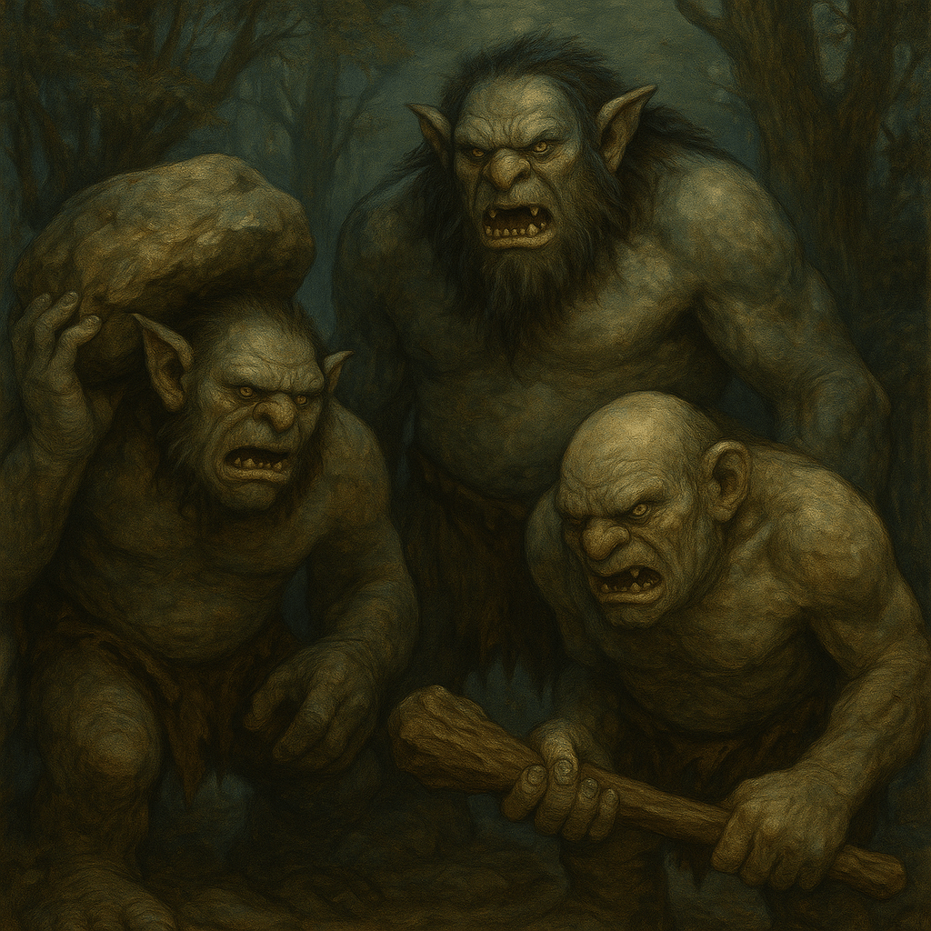 Trolle Tolkiena i ich nordyckie oraz baśniowe archetypy