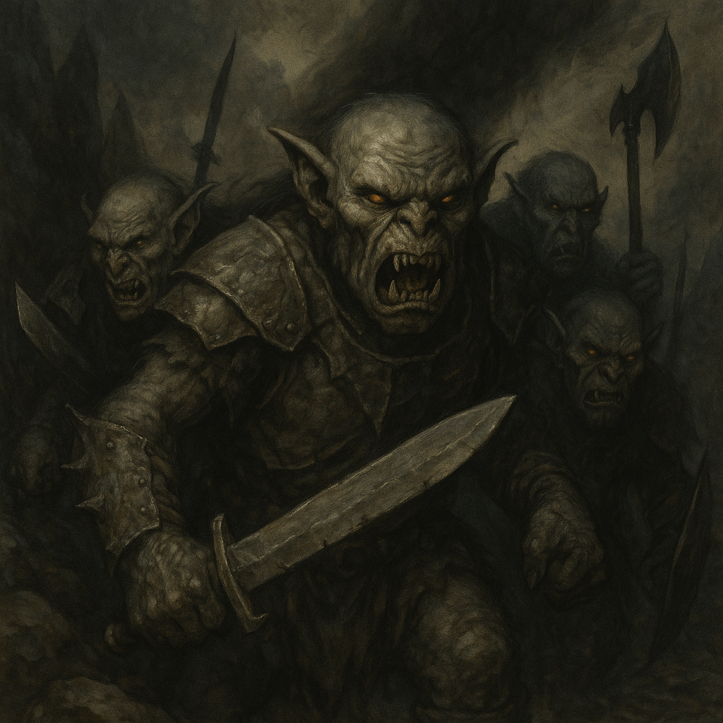 Orkowie jako demoniczni słudzy Morgotha: geneza, natura i teologiczne paralele