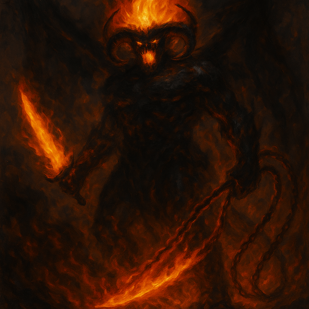 Valaraukar – ogniste demony Tolkiena: źródła mitologiczne, filologiczne i literackie