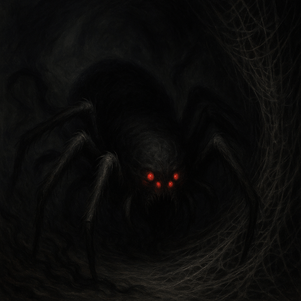 Ungoliant – tkaczka mroku i uosobienie niebytu: między mitologią Wschodu a teologią Tolkiena