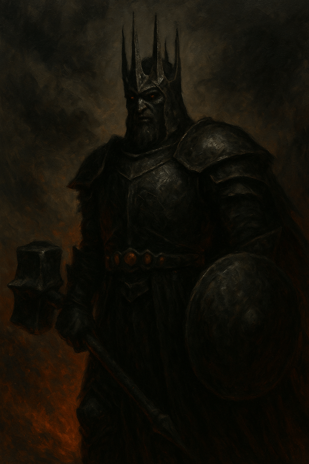 Morgoth jako archetyp upadłego anioła: między Miltonem a mitologią nordycką