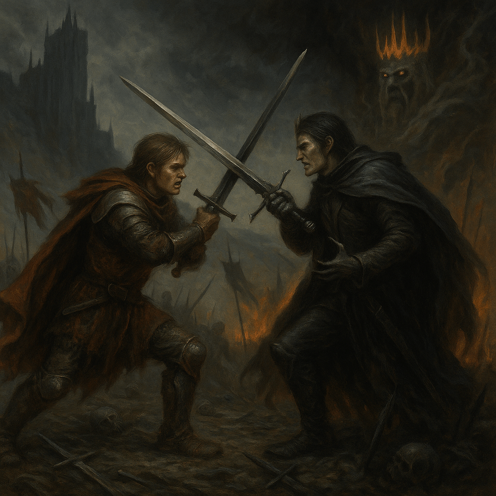 Mordred i Mordor: paralela ostatniej bitwy w legendach arturiańskich i u Tolkiena