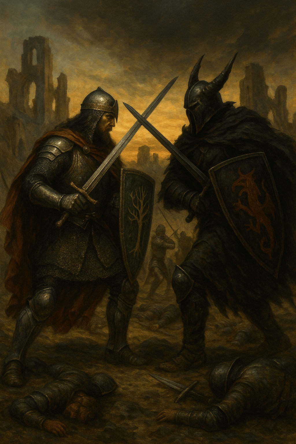 Ostatnie Przymierze i Upadek Artura: Tolkien wobec tradycji arturiańskiej