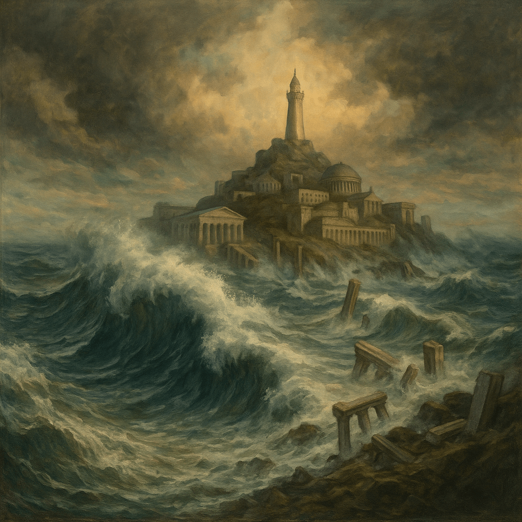 Númenor i Atlantyda: mit upadku cywilizacji w wizji J. R. R. Tolkiena