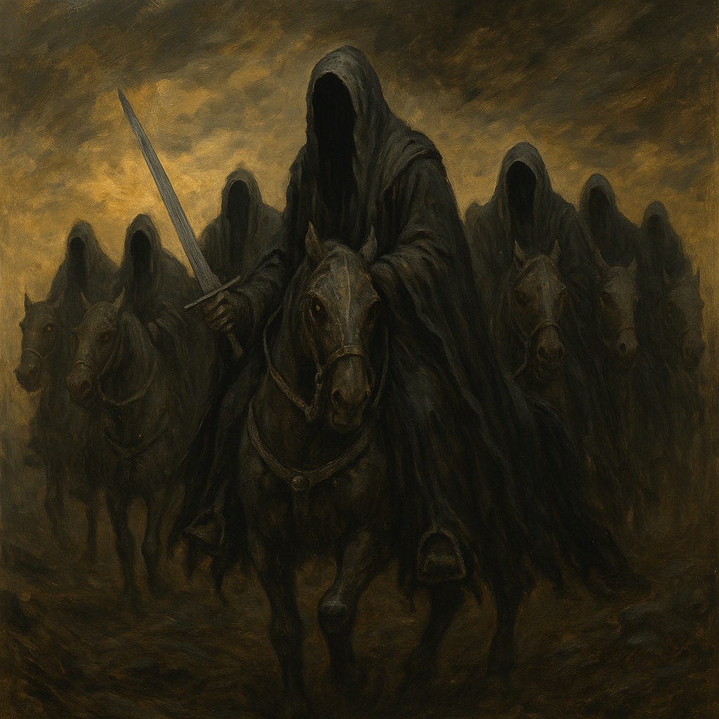 Dziewięciu Nazgûli: widmowe wcielenia władzy i grozy w legendarium Tolkiena