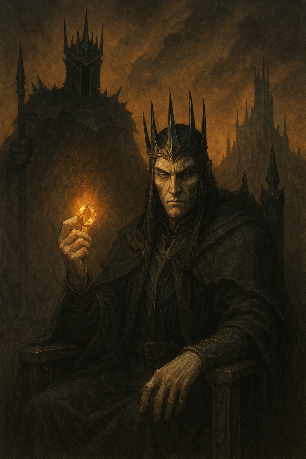 Od Mairona do Władcy Darów: pierścienie władzy w mitologii i legendarium Tolkiena