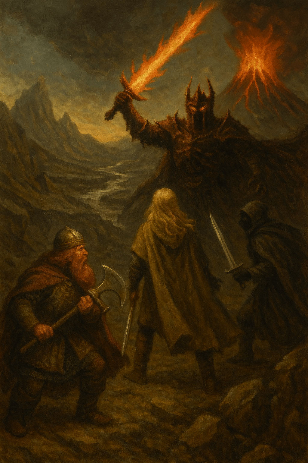 Od Gimliego do Mordoru: nordyckie archetypy Ragnaröku w mitologii Tolkiena