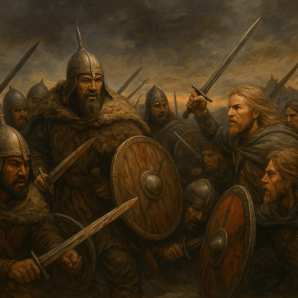 Easterlingowie i Wędrówki Ludów: zdrada Ulfanga w świetle historii i mitologii