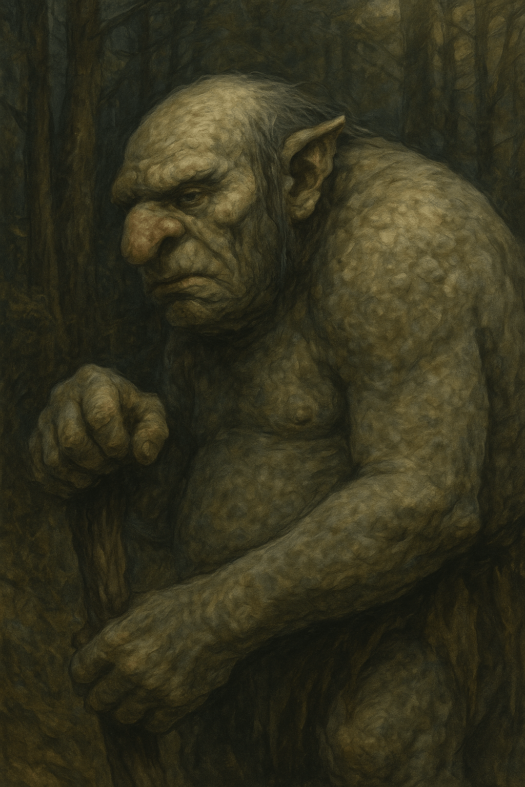 Od baśni do grozy: portret trolli w twórczości Tolkiena