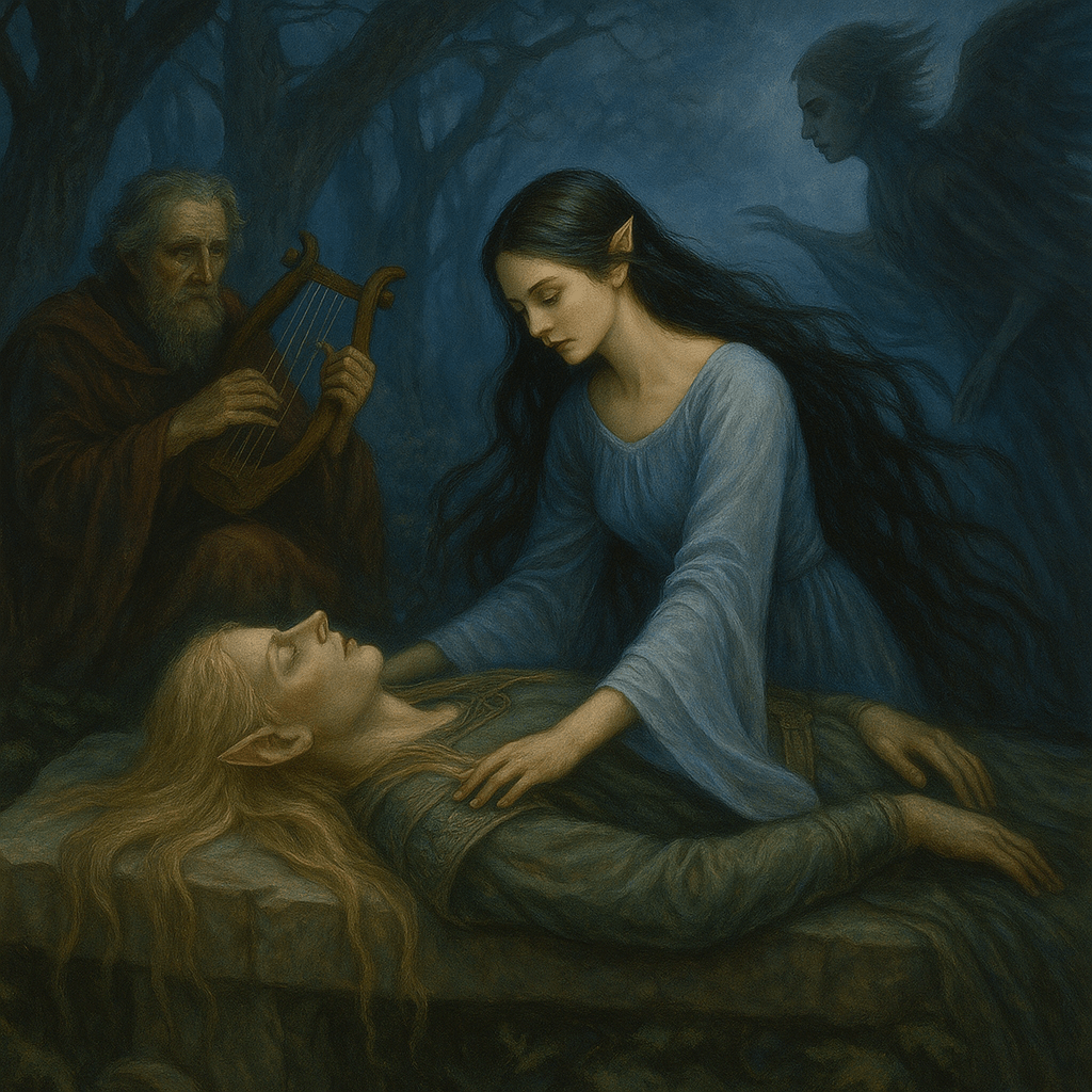 Orfeusz i Lúthien: klasyczne i nordyckie inspiracje Poszukiwania Silmarilu