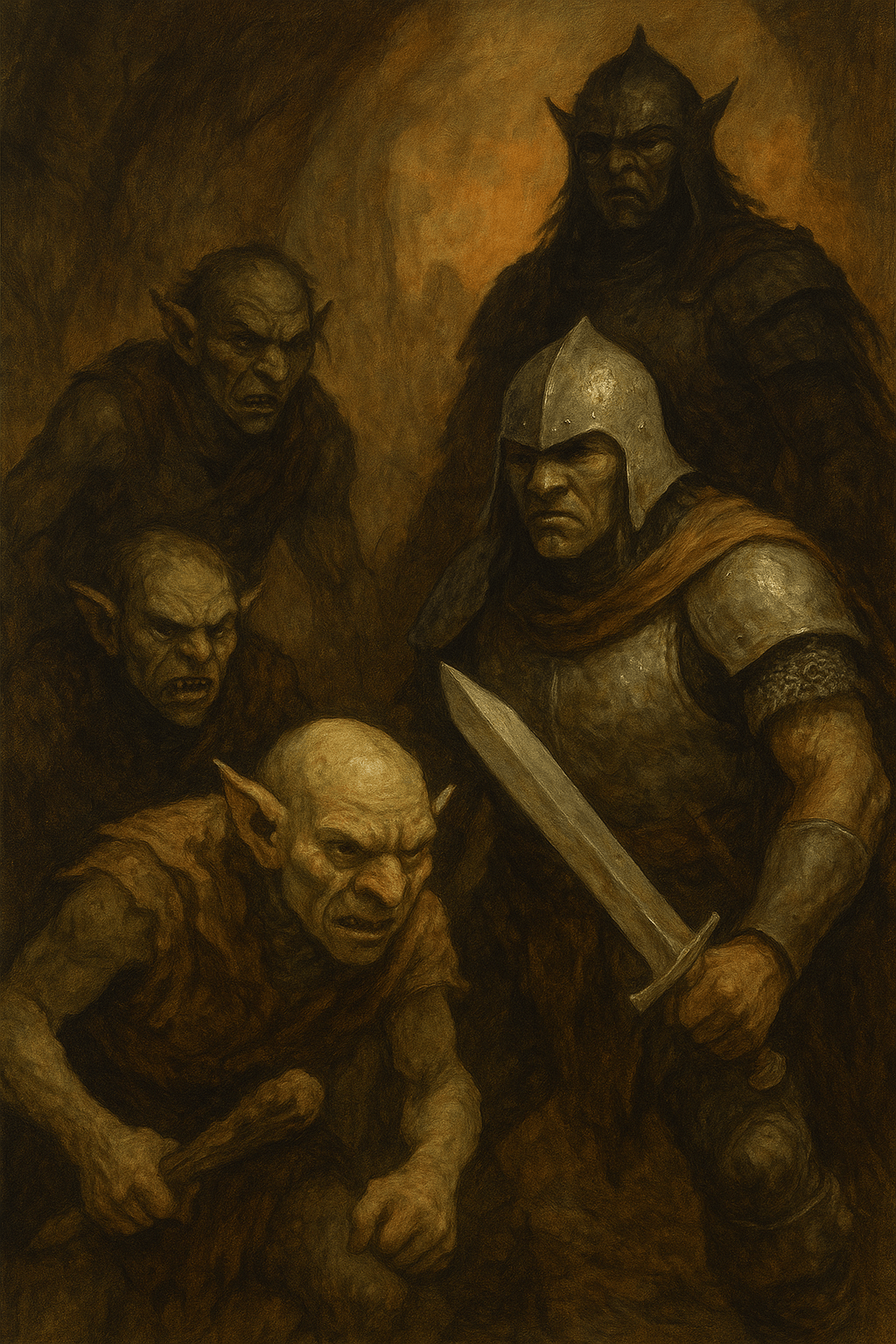 Od goblinów do Uruk-hai: ewolucja orków w twórczości Tolkiena i tradycjach mitologicznych