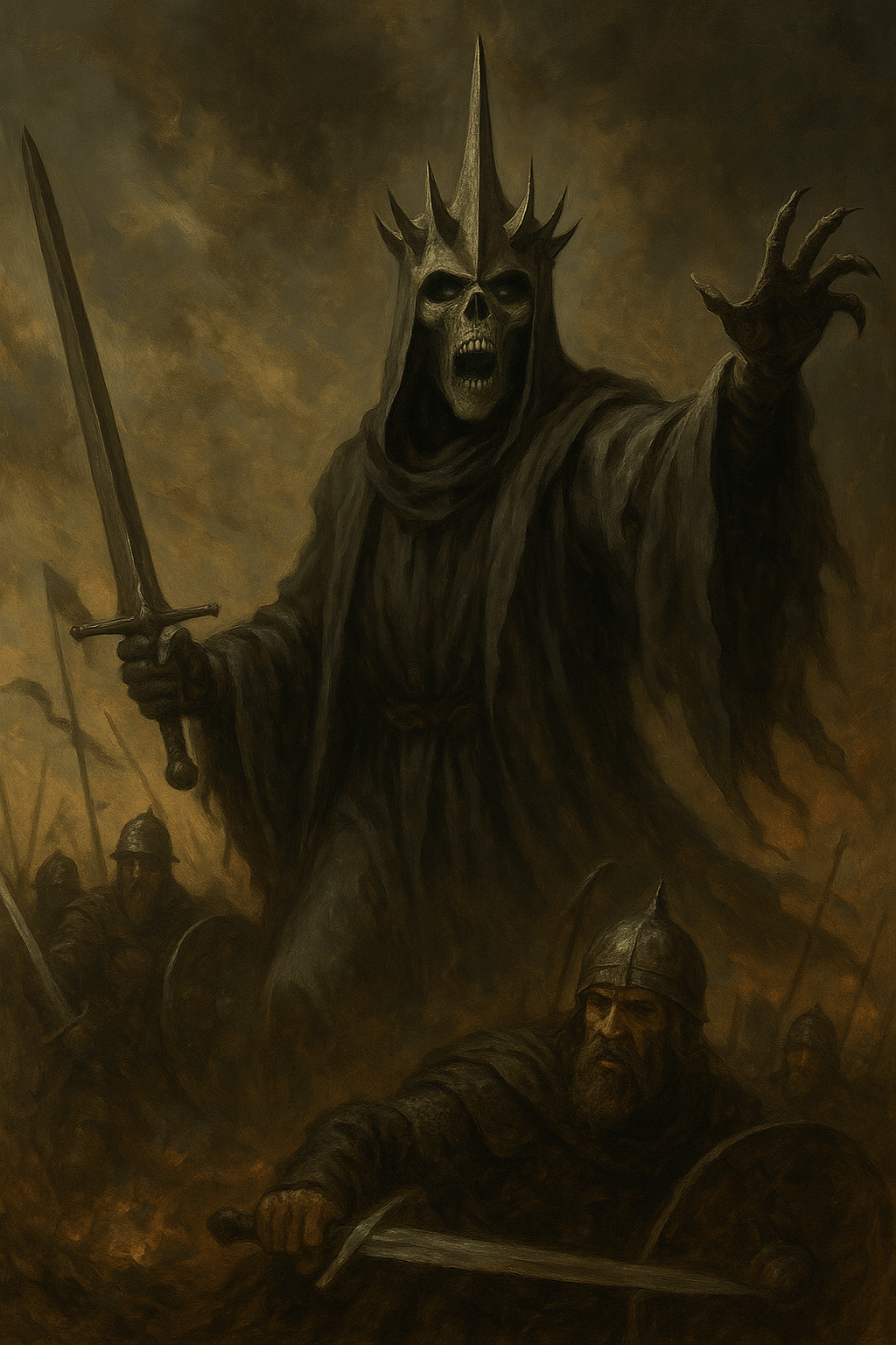 Czarnoksiężnik z Angmaru a echo szekspirowskiej przepowiedni Makbeta