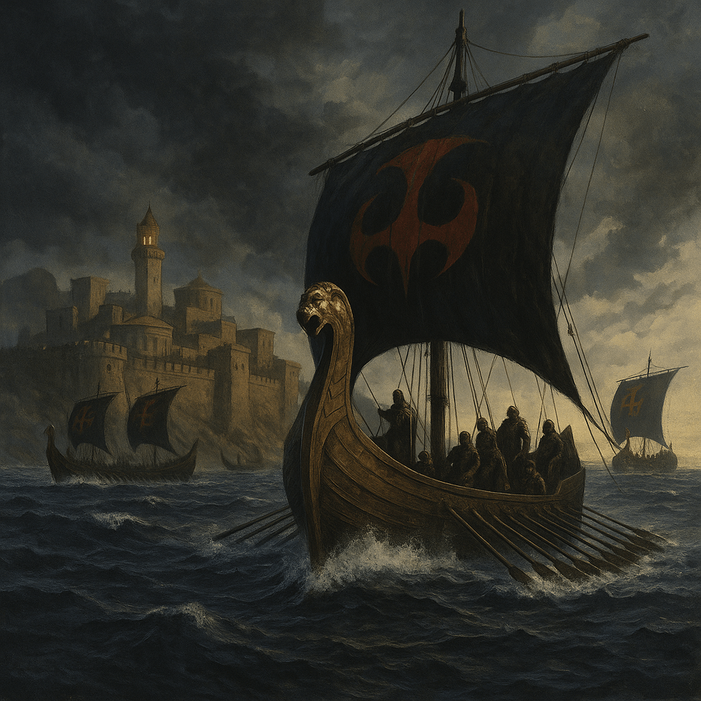 Umbar i Kartagina: morscy rywale Gondoru i Rzymu