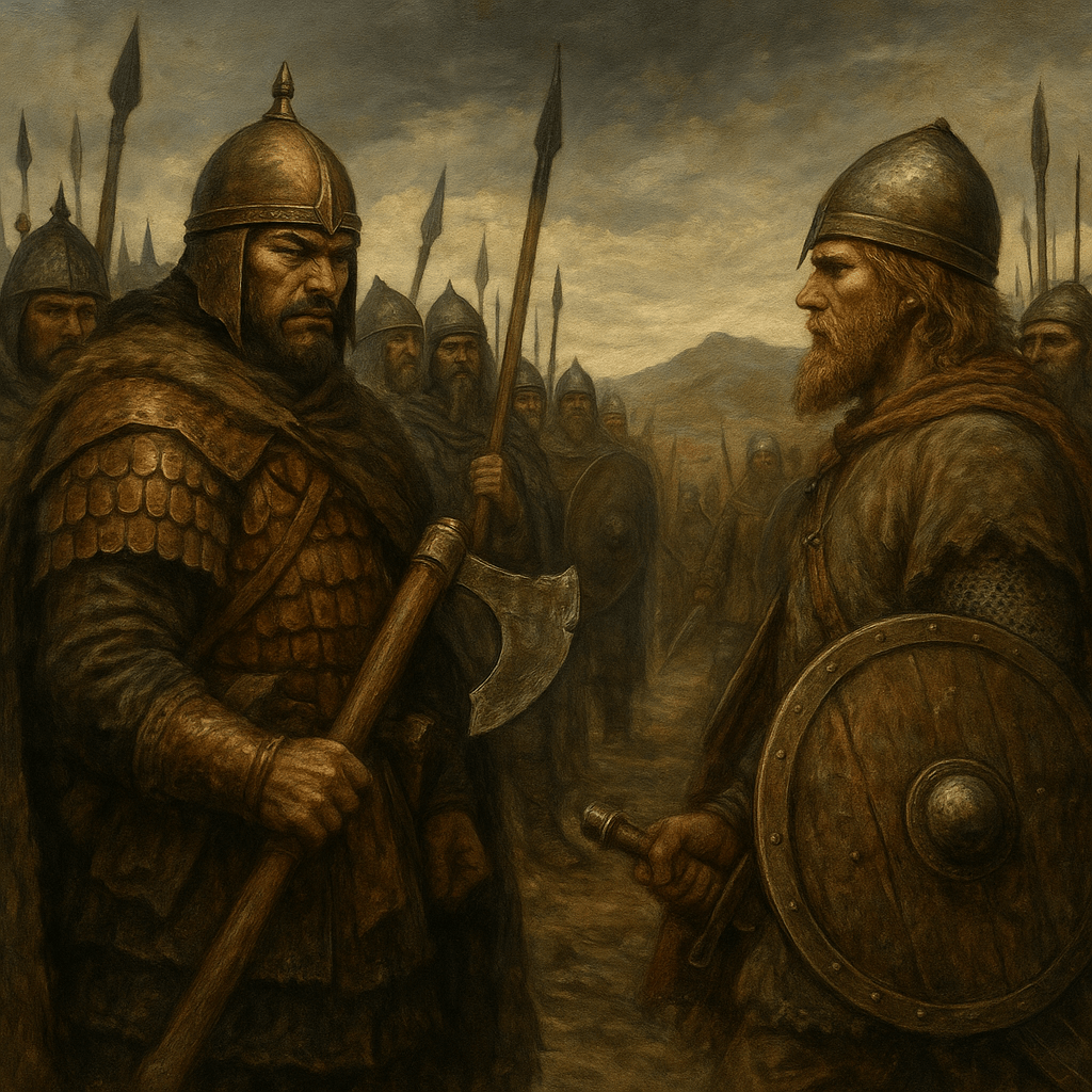 Easterlingowie i Germanie: Tolkienowskie echa upadku Cesarstwa Rzymskiego