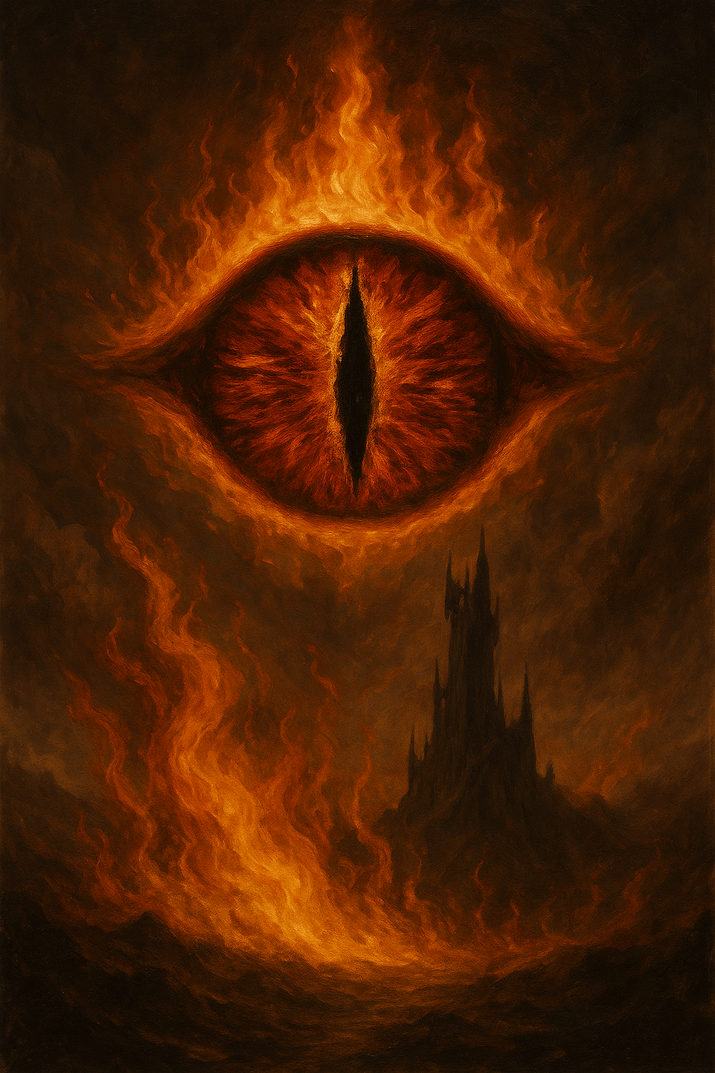 Oko Saurona i archetyp Złego Oka: między mitologią a teologią