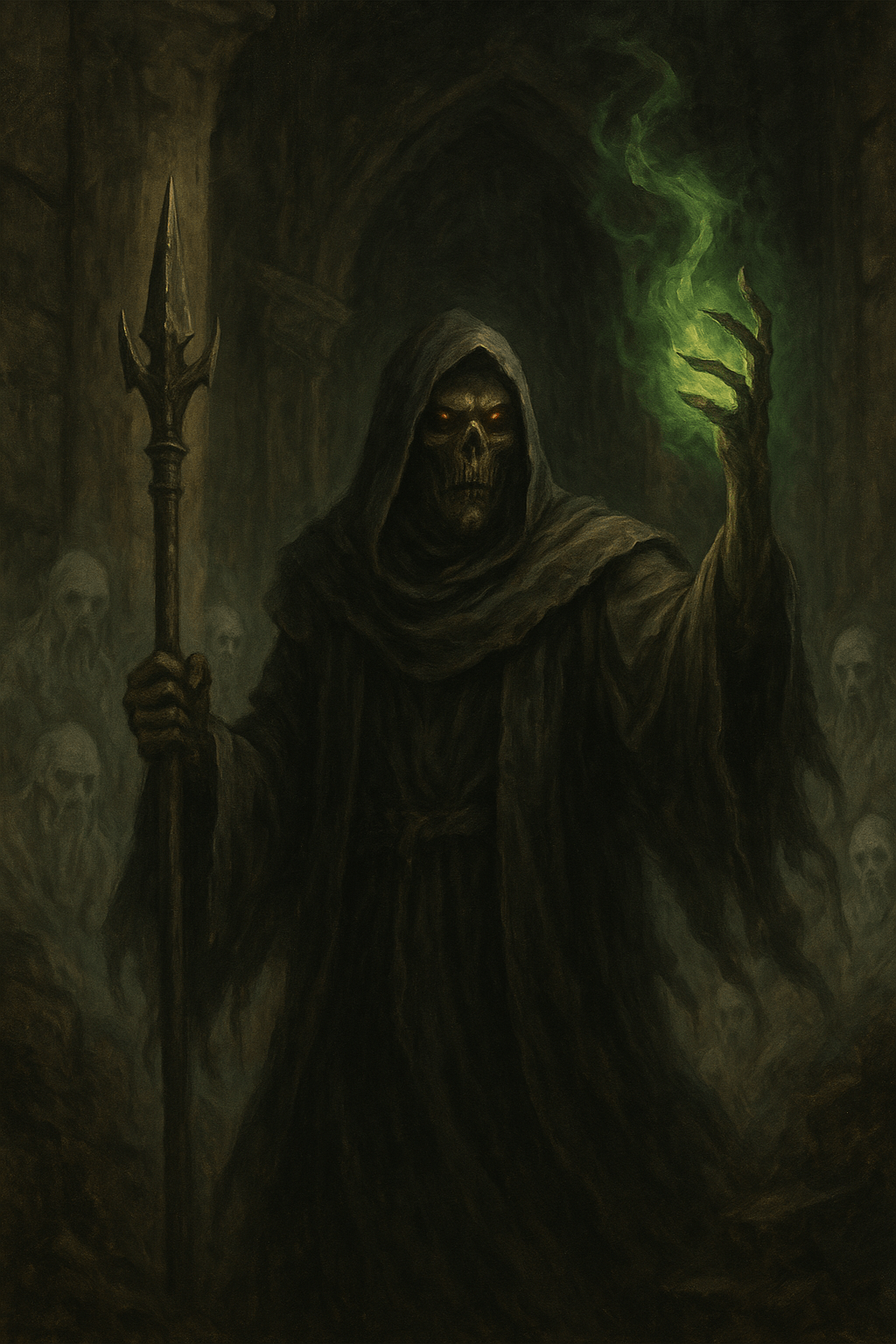 Nekromanta z Dol Guldur: Tolkien, demonologia i potępienie nekromancji w tradycji judeochrześcijańskiej