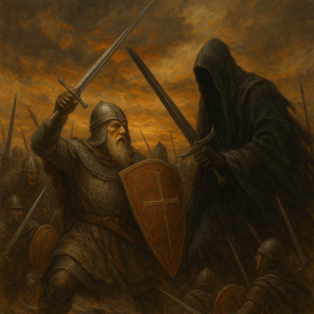 Ostatnie bitwy: Malory, Tolkien i symboliczny kres epok