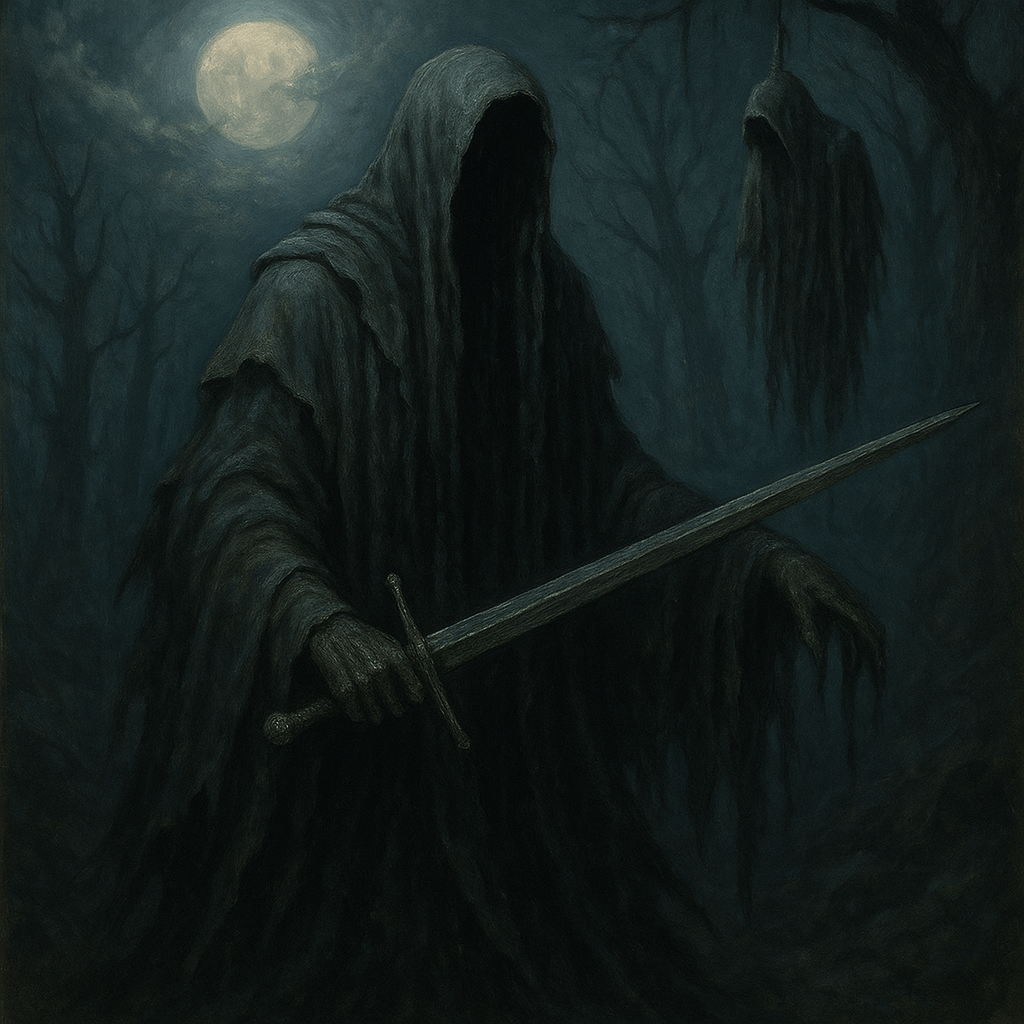 Nazgûle jako widma literatury i mitu: od Keatsa po legendy Wabanaki