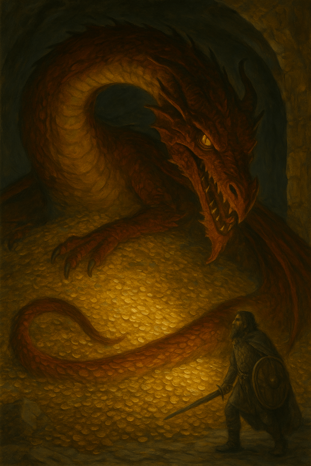 Smaug i Beowulfowy Smok: od anonimowego potwora do indywidualnego złoczyńcy