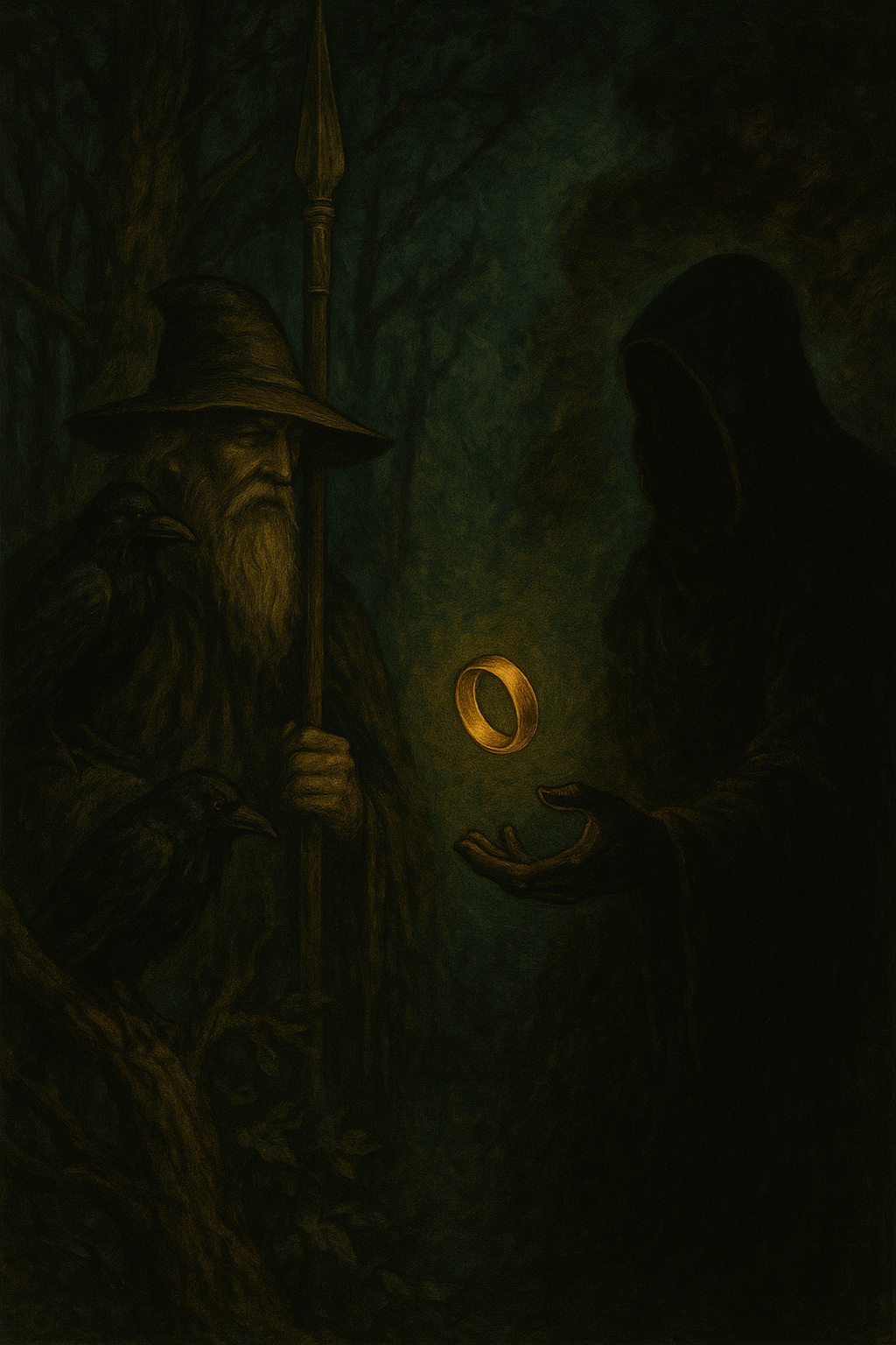 Odyn i Sauron: dwa oblicza Władcy Pierścieni