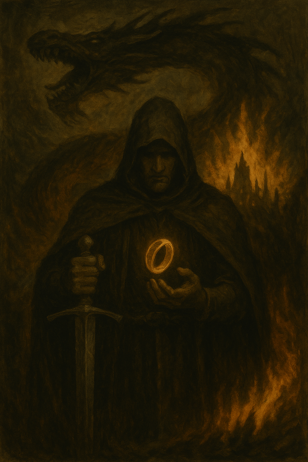 Ragnarök i Wojna o Pierścień: echo północnego końca świata w mitologii Tolkiena