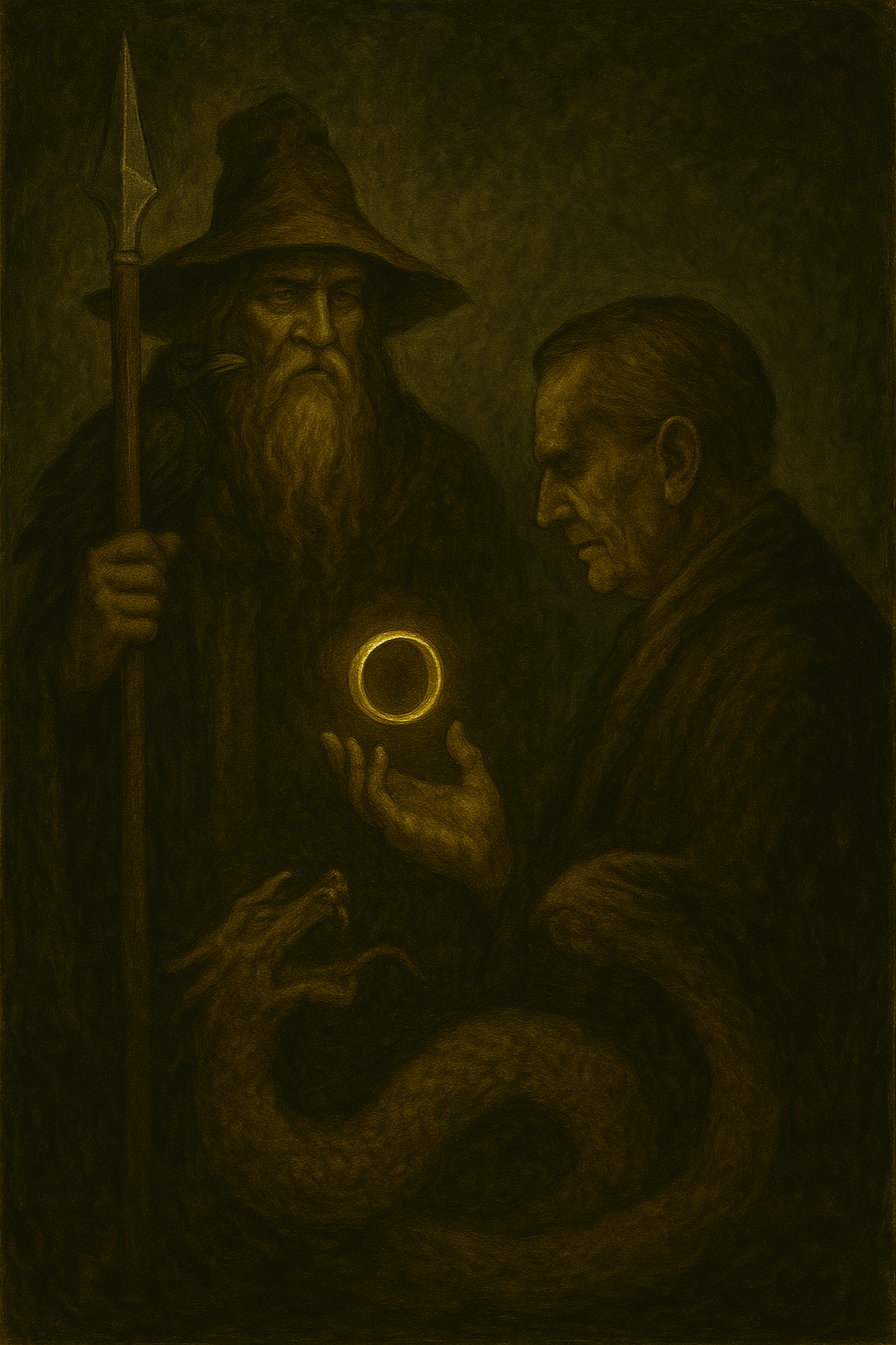 Odyn i Tolkien: archetyp władzy, śmierci i zmartwychwstania w mitach Północy