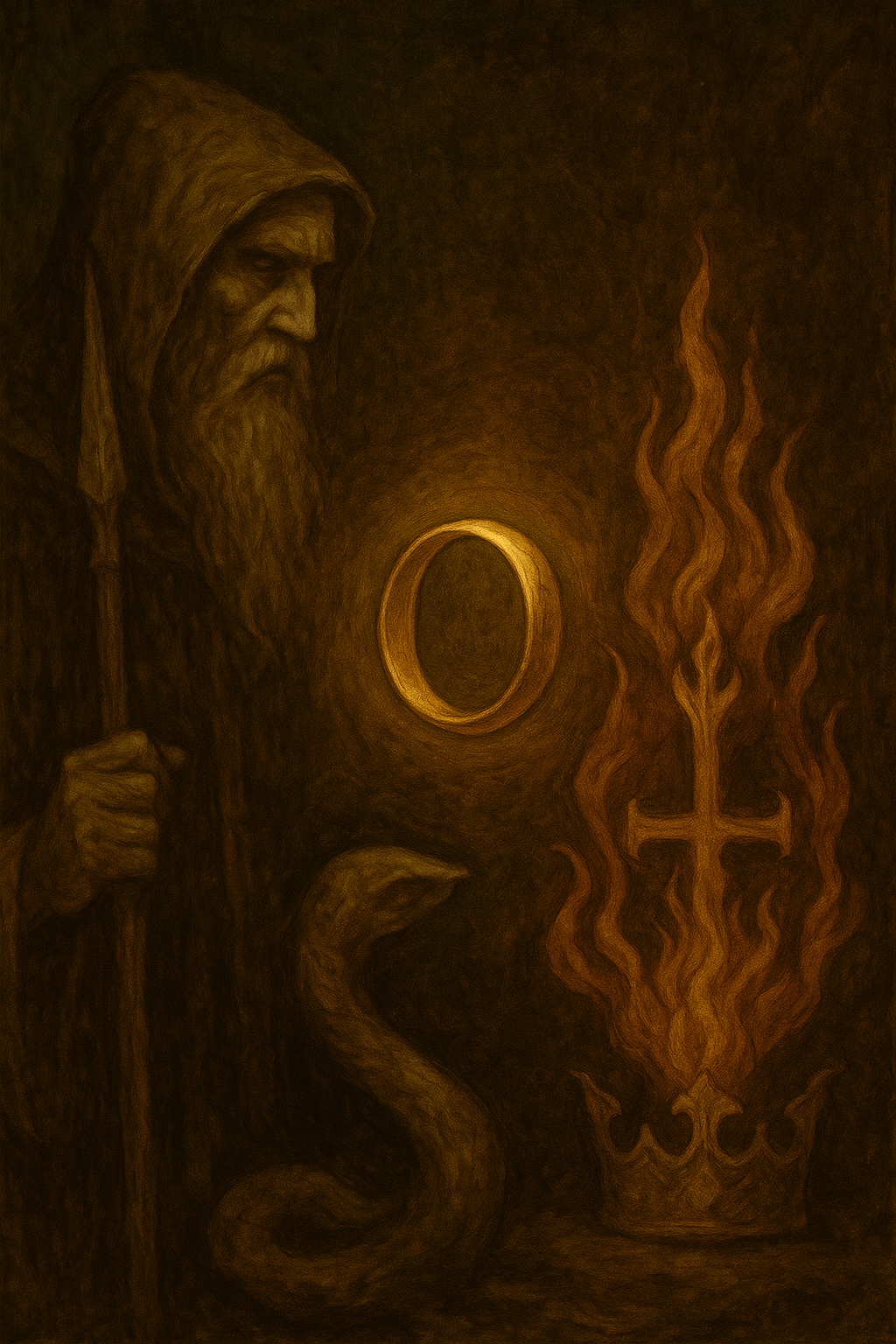 Język Pierścienia i alchemia ognia: Apollonios z Tiany, gnoza i hermeneutyka mocy u Tolkiena