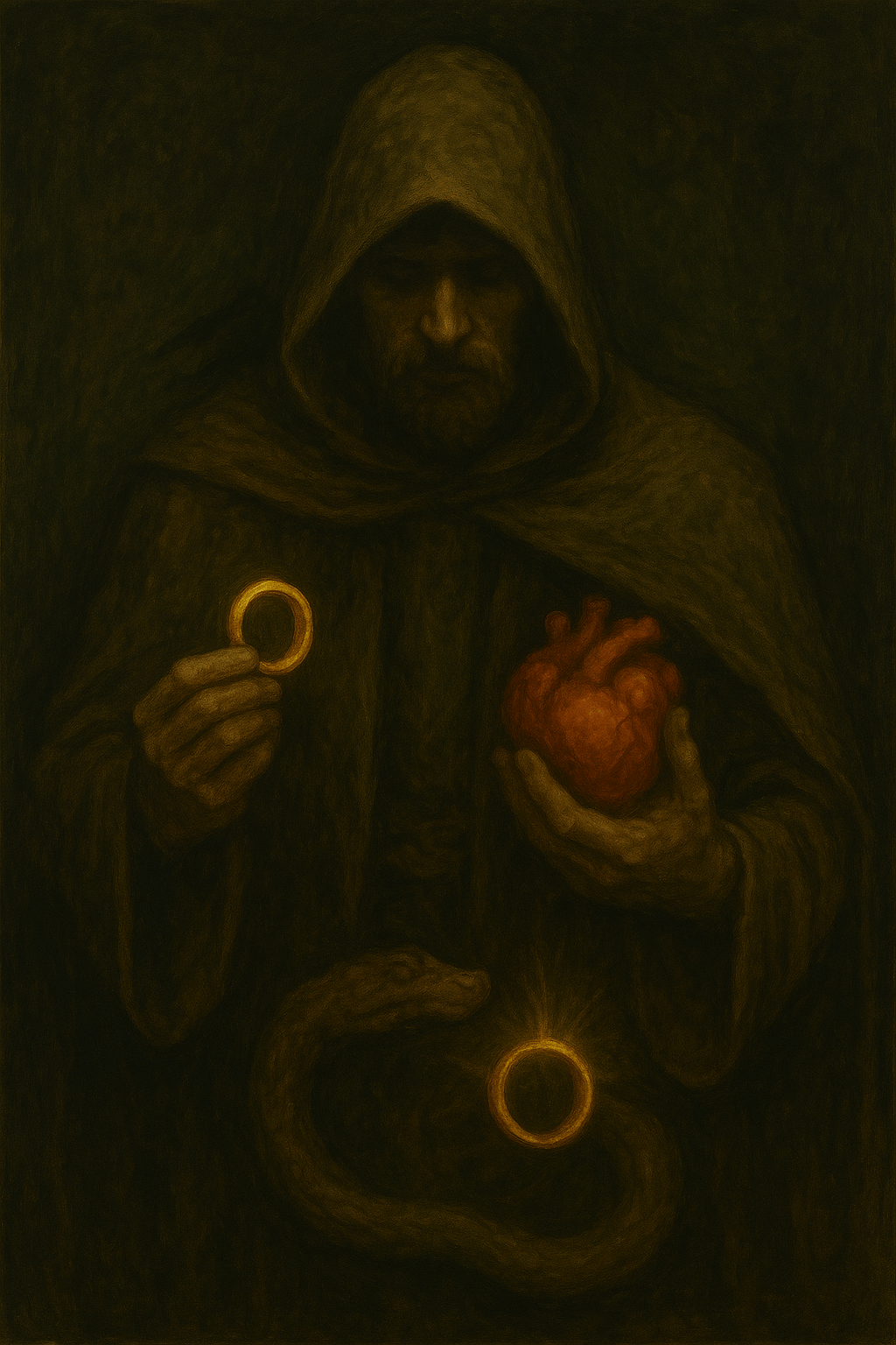 Serce silniejsze niż Pierścień: Tolkienowskie odwrócenie mitu mocy