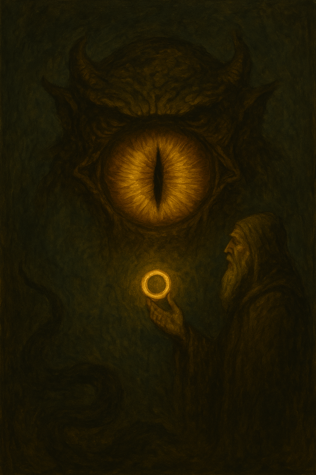 Złe Oko Balora i Saurona: celtyckie źródła mitologii Śródziemia