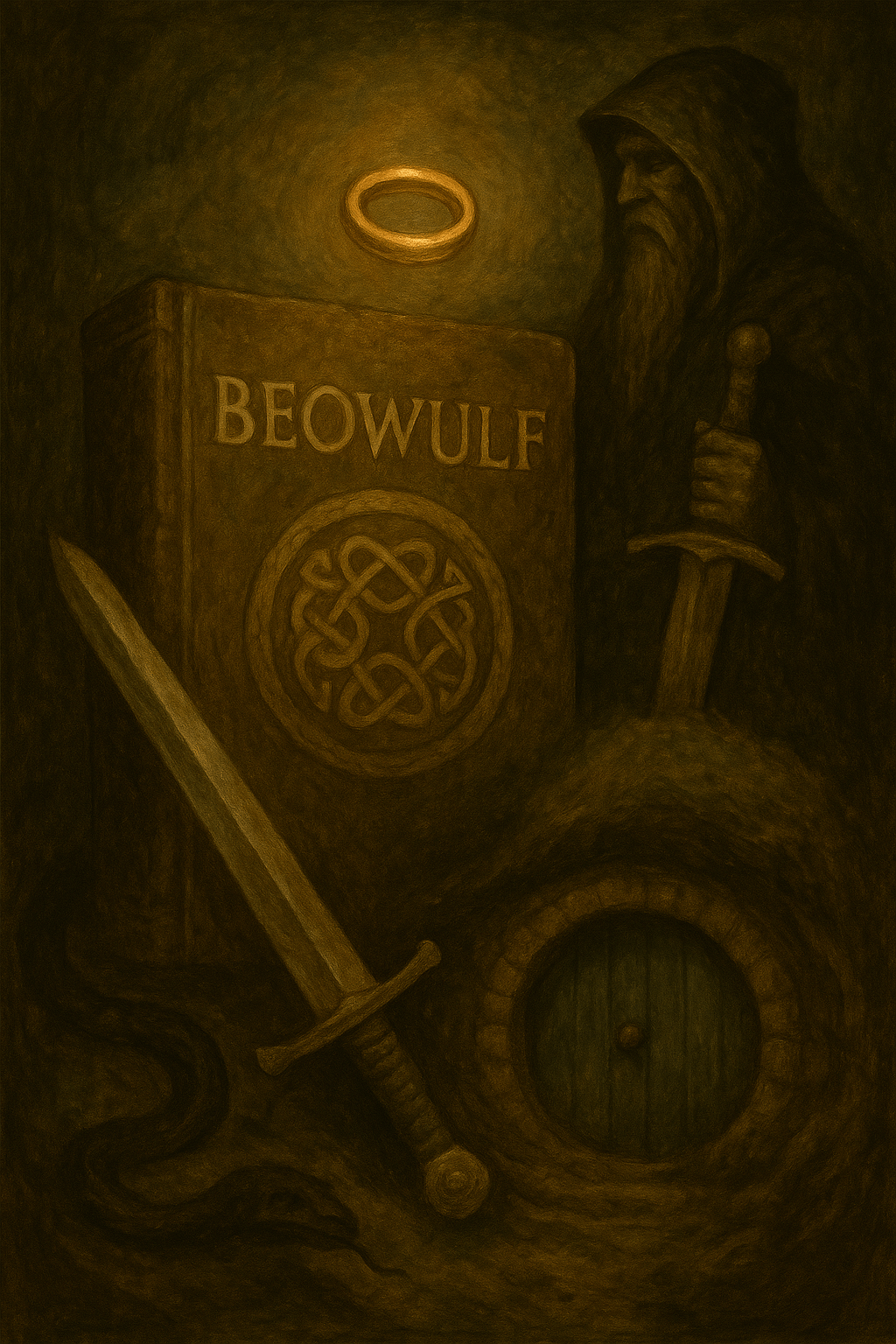 Anglosaski rdzeń Śródziemia: od Beowulfa do Hobbita