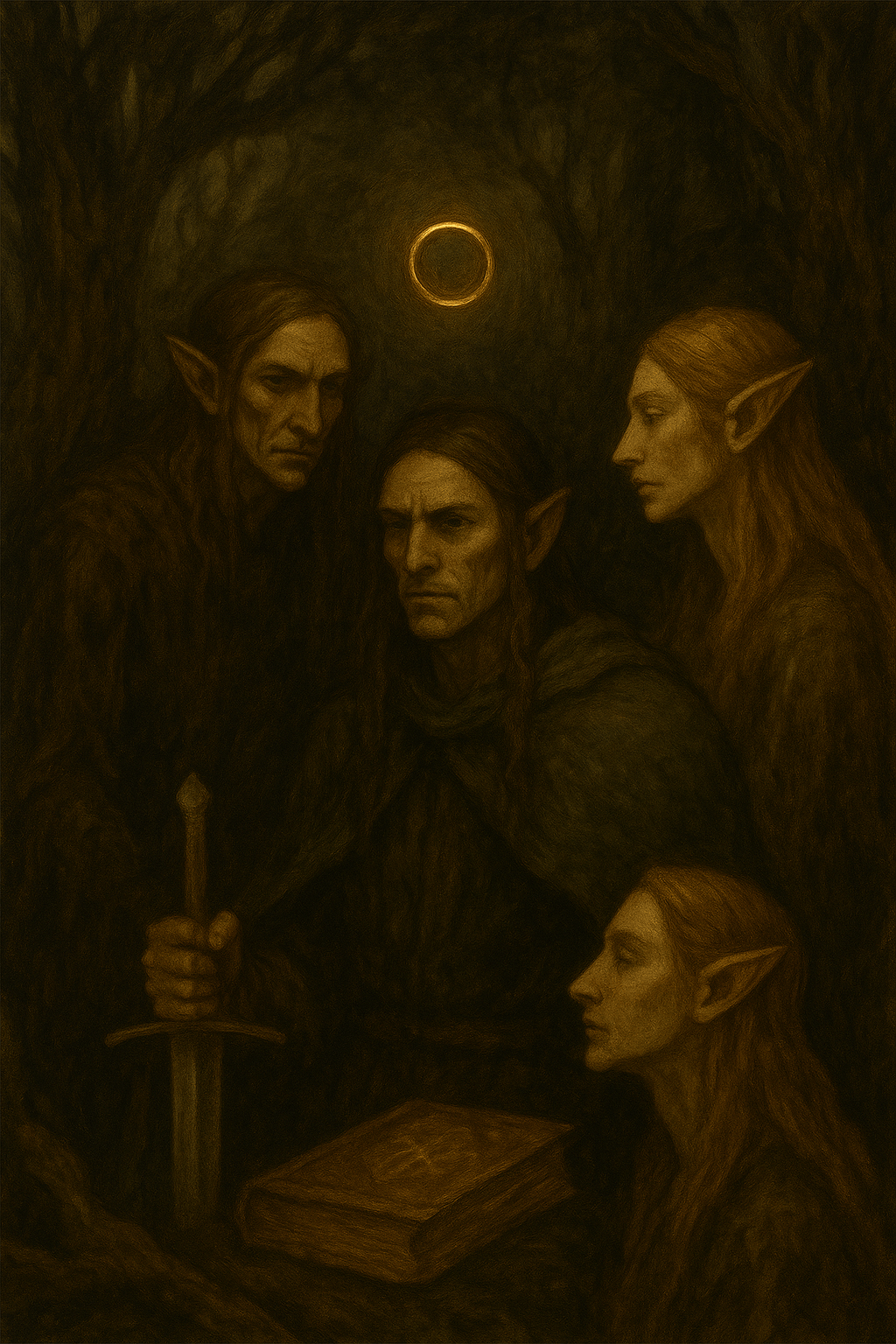 Tuatha Dé Danann i Sídhe: celtyckie źródła elfów Tolkiena