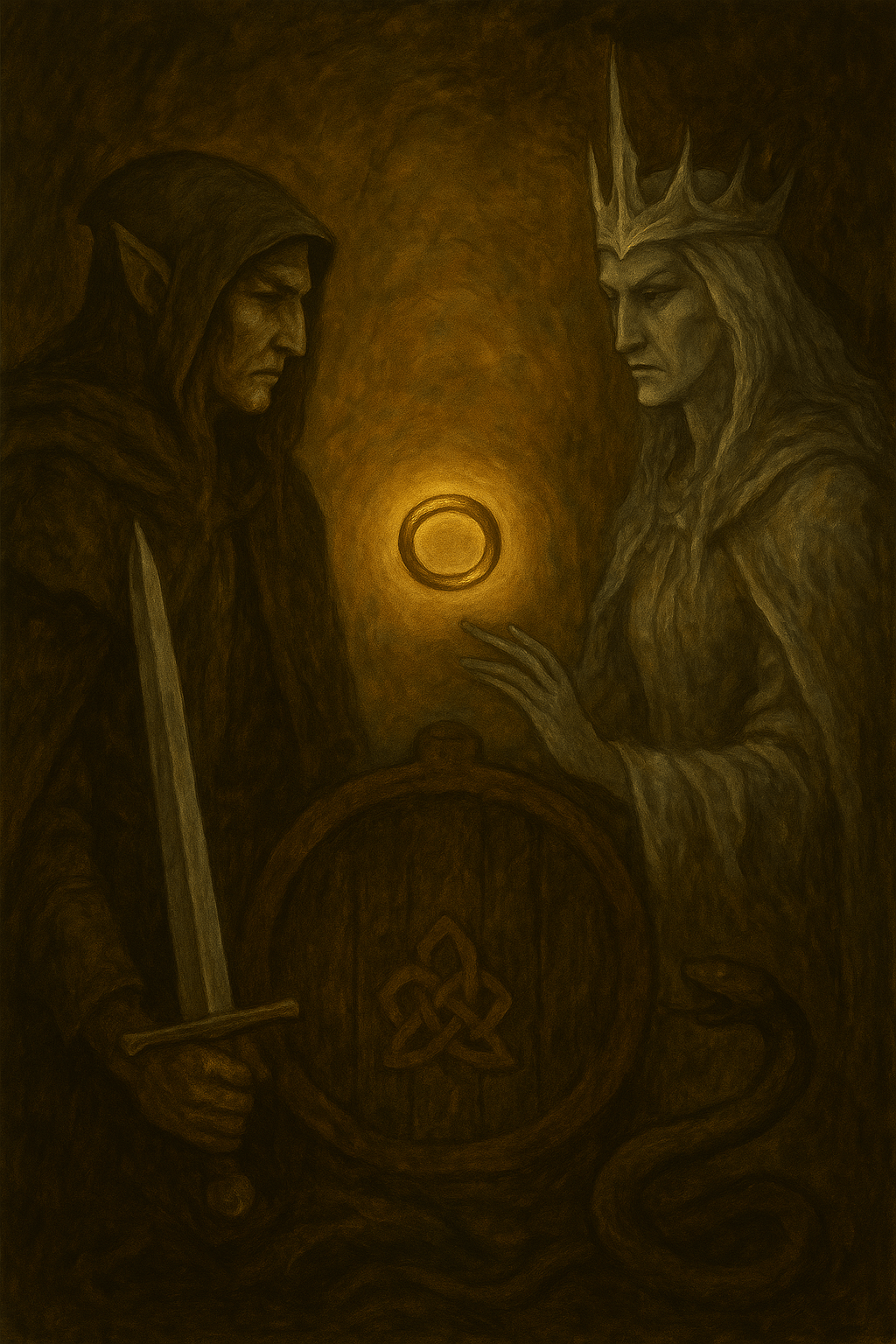 Dietrich von Berne i Lodowa Królowa: germańskie echa w mitologii Tolkiena