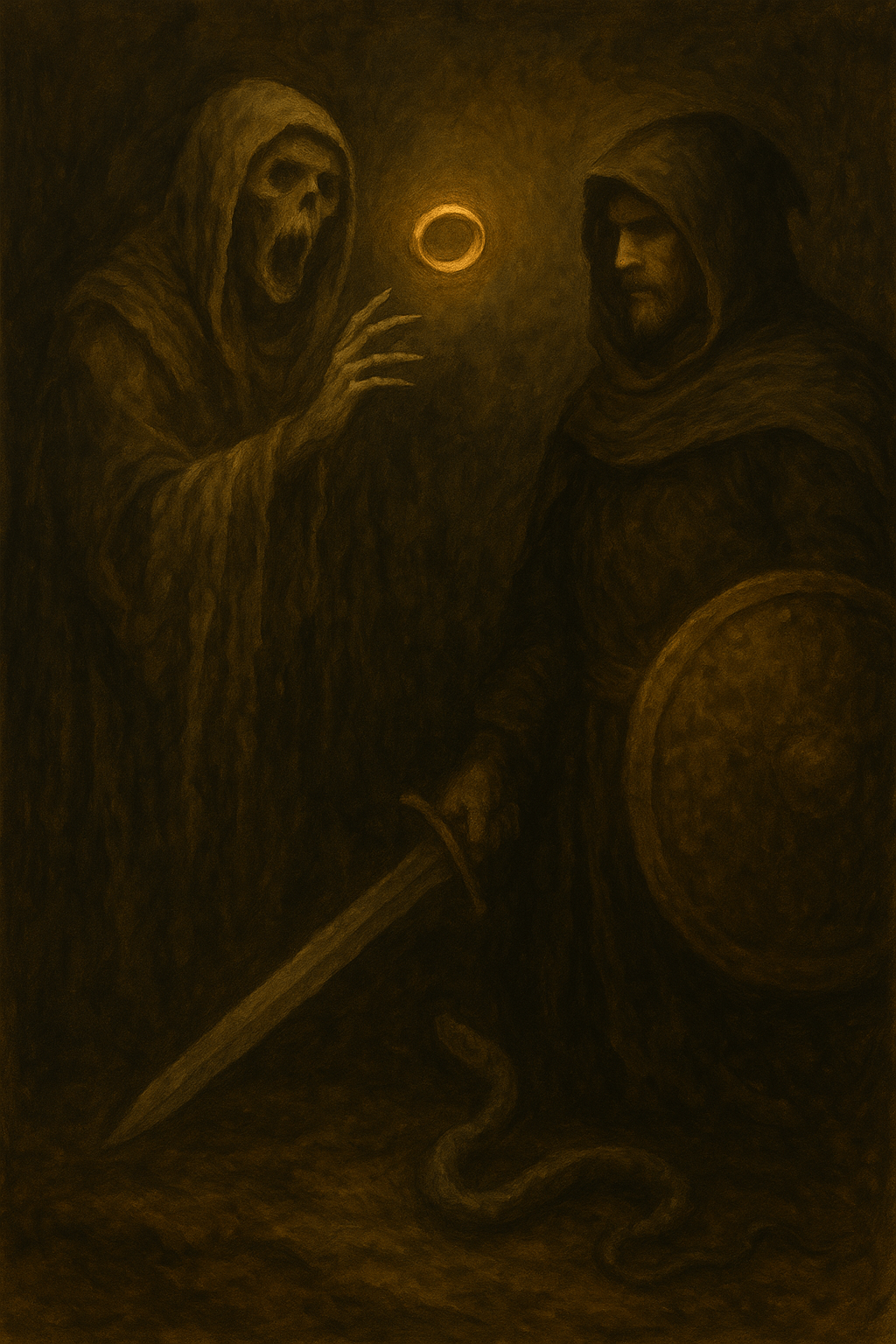 Andvarinaut i upiory kurhanów: germańskie korzenie pierścienia u Tolkiena