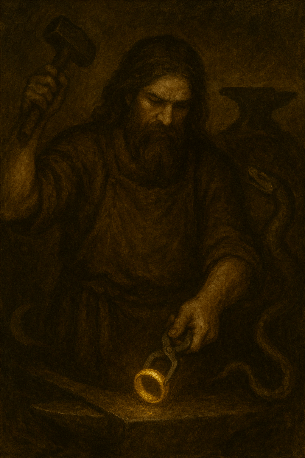 Od Völundra do Celebrimbora: mit o Waylandzie Kowalu i jego echo w legendarium J.R.R. Tolkiena