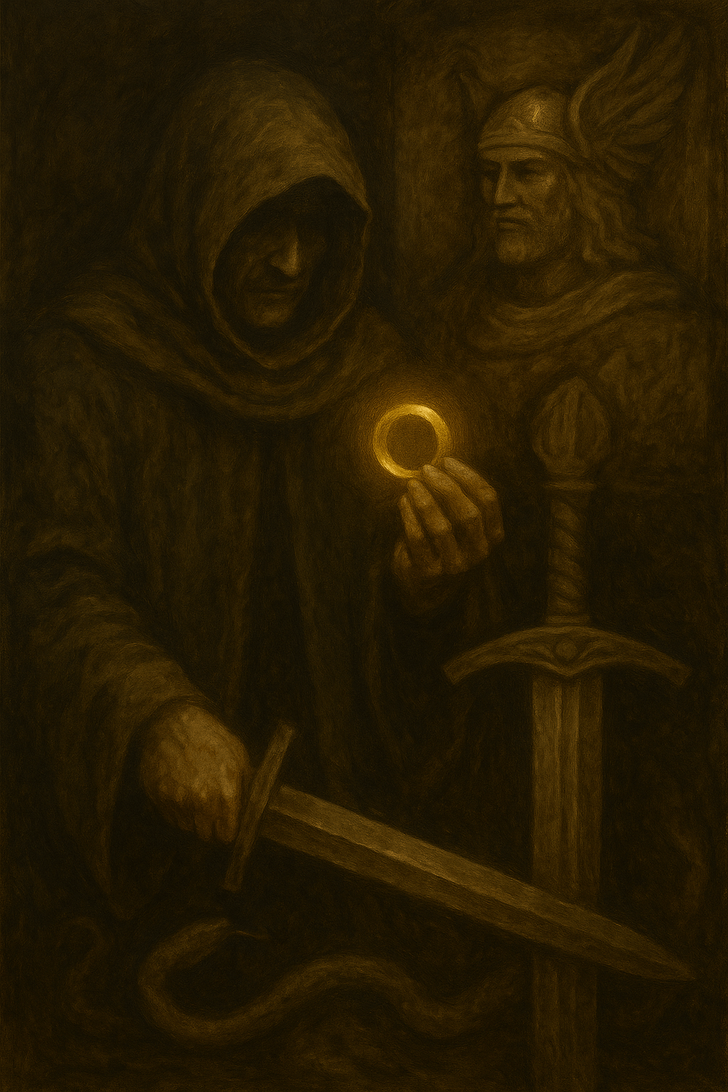 Pieśń o Nibelungach i Władca Pierścieni: od mitów germańskich do tolkienowskiej mitopoei