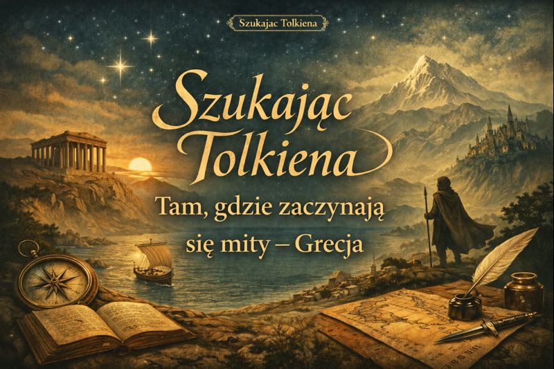 Szukając Tolkiena: Tam, gdzie zaczynają się mity – Grecja