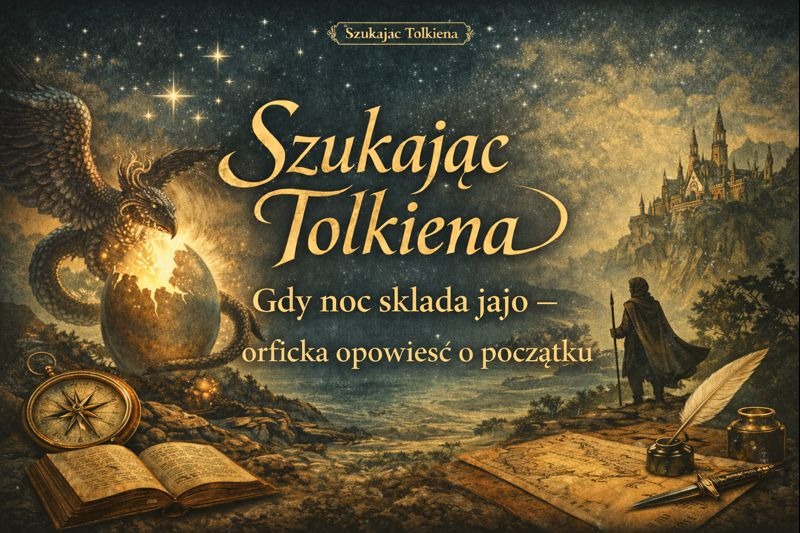Szukając Tolkiena: Gdy noc składa jajo – orficka opowieść o początku