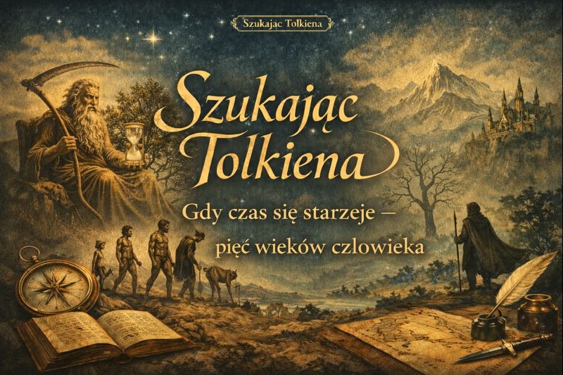 Szukając Tolkiena: Gdy czas się starzeje – pięć wieków człowieka