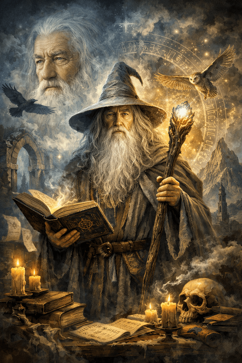 Gandalf - Krąg Opowieści Istari